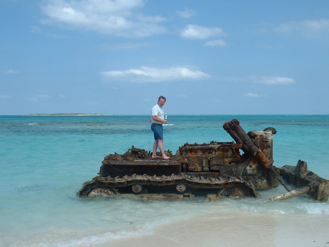Al on a Tank